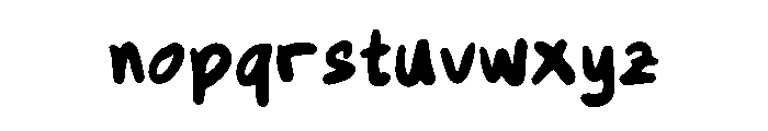 Kelmari Regular Font LOWERCASE