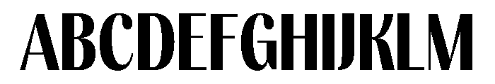 Kelmitha Black Condensed Font UPPERCASE