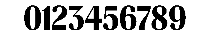 Kelmitha Black Semi Condensed Font OTHER CHARS