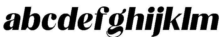 Kelmitha Black Slant FONT