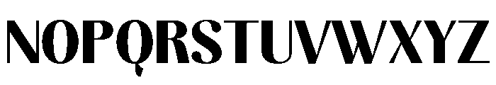 Kelmitha Black Font UPPERCASE