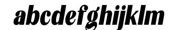 Kelmitha Cntr Black Cond Ita FONT