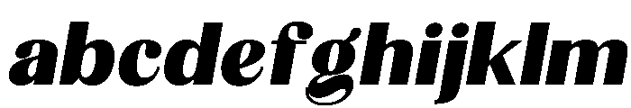 Kelmitha Cntr Black SemExp Ita FONT