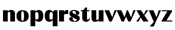 Kelmitha Cntr Black SemExp Font LOWERCASE