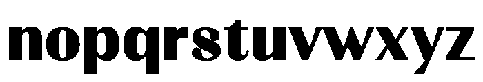 Kelmitha Cntr Black Font LOWERCASE