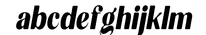 Kelmitha Soft Black Cond Ita FONT