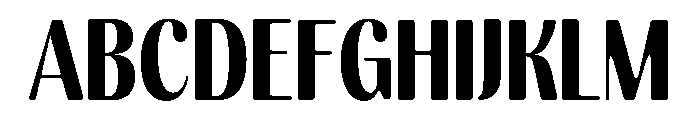 Kelmitha Soft Black Condensed Font UPPERCASE