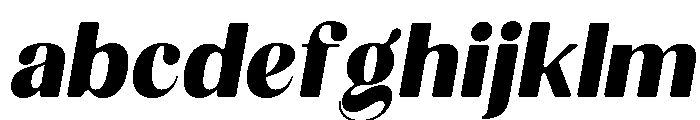Kelmitha Soft Black Italic FONT