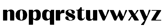 Kelmitha Soft Black SemExp Font LOWERCASE