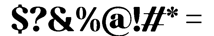 Kelmitha Soft Black Font OTHER CHARS