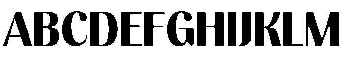 Kelmitha Soft Black Font UPPERCASE