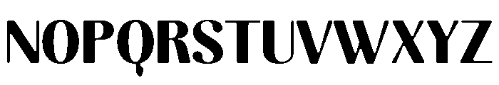 Kelmitha Soft Black Font UPPERCASE