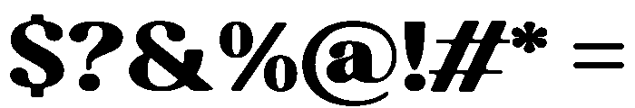 Kelmitha Soft Cntr Black Exp Font OTHER CHARS