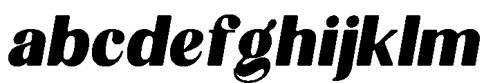 Kelmitha Soft Cntr Black Italic FONT