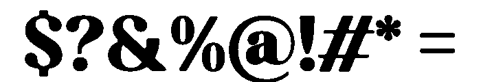 Kelmitha Soft Cntr Black Font OTHER CHARS