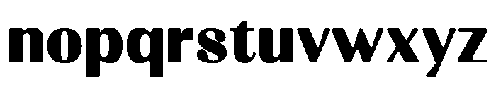 Kelmitha Soft Cntr Black Font LOWERCASE