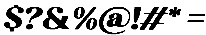 Kelmitha Soft Cntr Blk Ex It Font OTHER CHARS