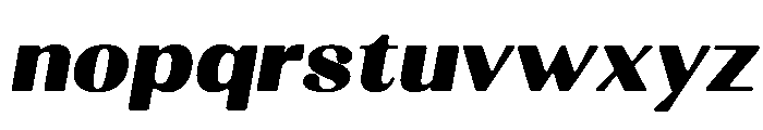 Kelmitha Soft Cntr Blk Ex It Font LOWERCASE