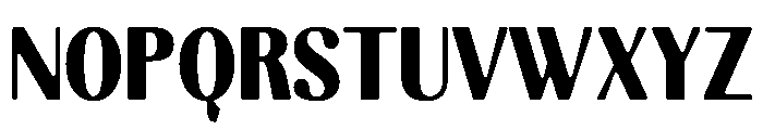 Kelmitha Soft Cntr Blk SmCn Font UPPERCASE