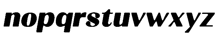 Kelmitha Soft Cntr Blk SmEx It Font LOWERCASE