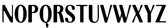 Kelmitha Soft Cntr Bold Cond Font UPPERCASE
