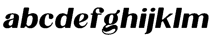 Kelmitha Soft Cntr Bold Exp Ita FONT