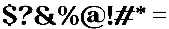 Kelmitha Soft Cntr Bold Exp Font OTHER CHARS