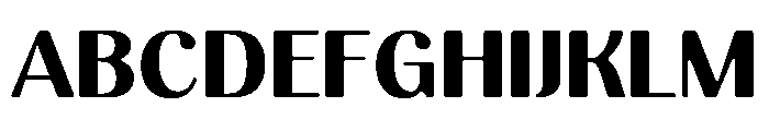 Kelmitha Soft Cntr Bold Exp Font UPPERCASE