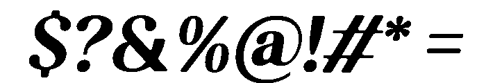 Kelmitha Soft Cntr Bold Italic Font OTHER CHARS