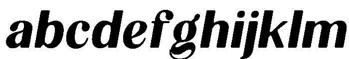 Kelmitha Soft Cntr Bold Italic FONT