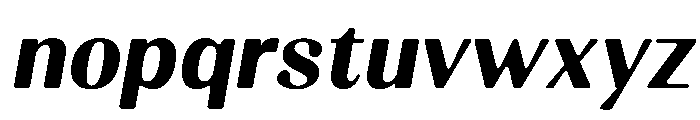 Kelmitha Soft Cntr Bold Italic Font LOWERCASE