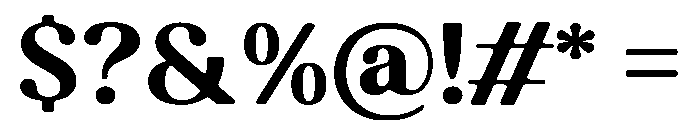 Kelmitha Soft Cntr Bold SemExp Font OTHER CHARS