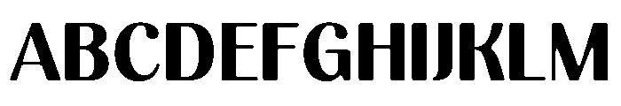 Kelmitha Soft Cntr Bold SemExp Font UPPERCASE