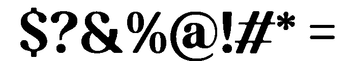 Kelmitha Soft Cntr Bold Font OTHER CHARS