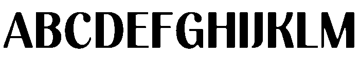 Kelmitha Soft Cntr Bold Font UPPERCASE