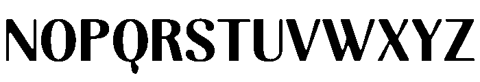 Kelmitha Soft Cntr Bold Font UPPERCASE