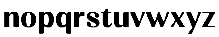 Kelmitha Soft Cntr Bold Font LOWERCASE