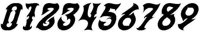 Kelmora Italic Font OTHER CHARS