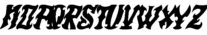 Kelmora Italic Font LOWERCASE