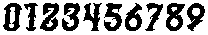 Kelmora Font OTHER CHARS