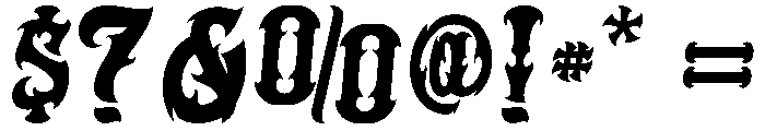 Kelmora Font OTHER CHARS