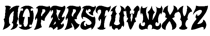 Kelmora Font UPPERCASE