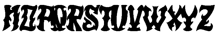 Kelmora Font LOWERCASE