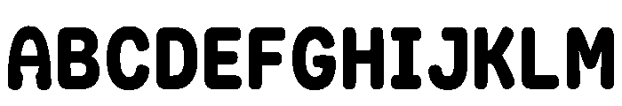 Kelp Regular Font UPPERCASE