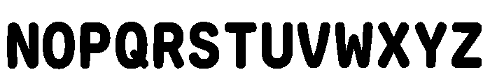 Kelp Regular Font LOWERCASE
