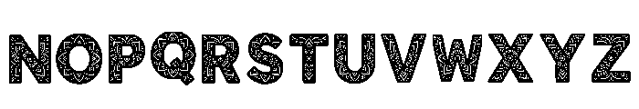 Kelp_forest Regular Font UPPERCASE