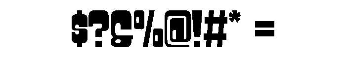 Kelpon Font OTHER CHARS