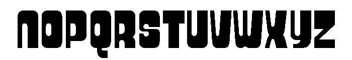 Kelpon Font LOWERCASE