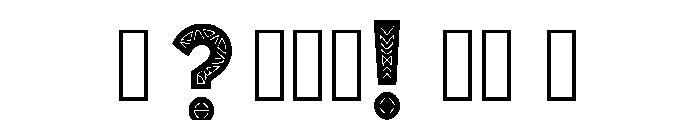 Kelps Regular Font OTHER CHARS