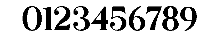 Kelvia Regular Font OTHER CHARS
